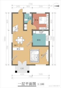 五款8x9米自建房创意设计图解析