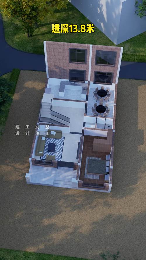 五款8x9米自建房创意设计图解析