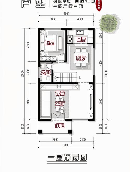 16×6米17×6米自建房风格方案解析：八款设计灵感来袭