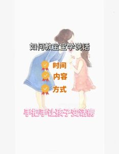 科学育儿：宝宝学说话的秘诀与技巧