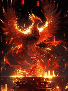 朱雀：南方神兽的文化象征与千年魅力