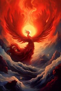 朱雀：神秘四神兽，南方风水守护者的力量
