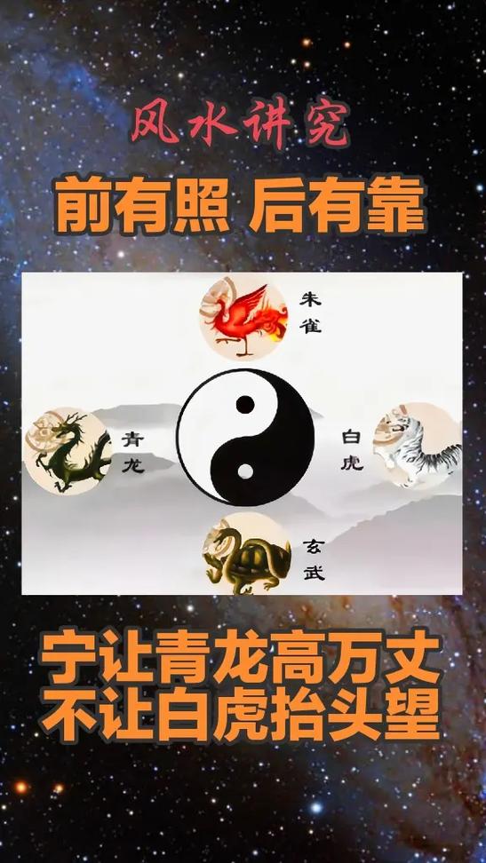 中国古代四大神兽：青龙白虎朱雀玄武传奇解读