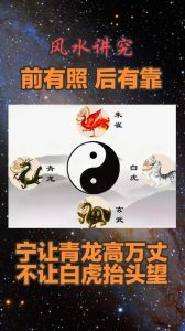 中国古代四大神兽：青龙白虎朱雀玄武传奇解读