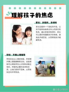 高一学生焦虑症：家长应对策略及心理防线构建