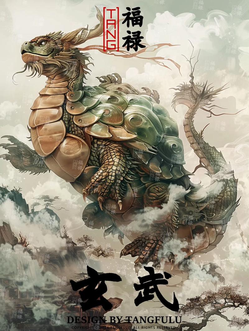 玄武风水摆件摆放禁忌与吉祥寓意