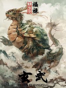 玄武风水摆件摆放禁忌与吉祥寓意