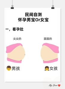 孕期性别之谜：民间说法VS科学真相