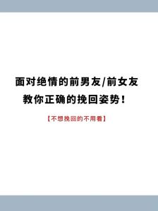 挽回爱情秘籍：情感策略与自我提升，重拾真爱关键