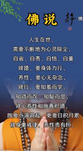 佛祖智慧：言语态度如何影响命运与福报