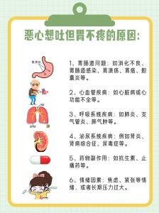 梦见吐反胃预示什么？应对策略解析