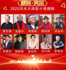 2025年易经风水大师排名：十大智慧传承者