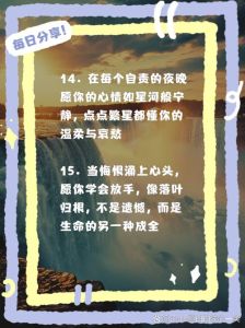 摆脱自责悔恨，拥抱积极生活！
