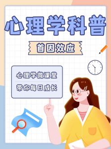 首因效应如何规避人际交往负面影响