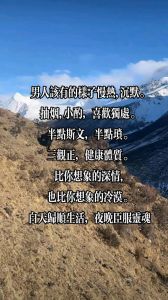 独处魅力：内心强大的男人世界