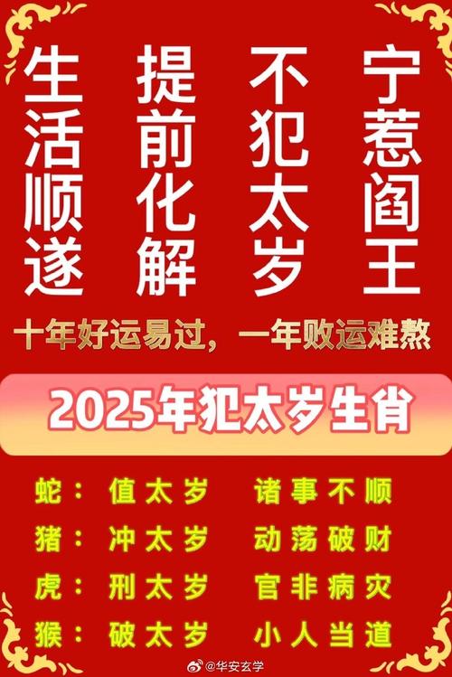 本命年太岁当头坐，运势如何转？