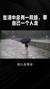 孤独之旅：成长与独立的力量源泉