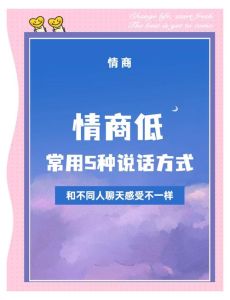 情商提升指南：告别聊天尴尬，成为社交达人