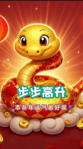 2025属蛇本命年运势详解：挑战与机遇并存