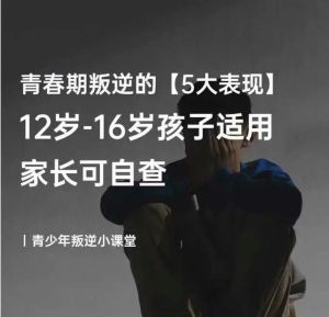 应对孩子叛逆期：沟通策略与成长引导