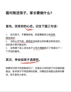 破解叛逆期：家长沟通策略，让孩子健康成长