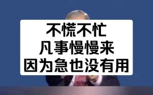 慢生活哲学：如何在快节奏中找到宁静与和谐