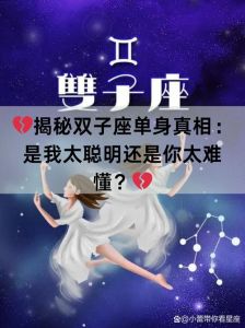 星座哪些星座男能触动双子座的内心？
