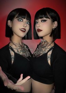 双子女：智慧守护者，神秘内心世界