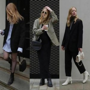 黑白灰女孩：性格与色彩心理学解析