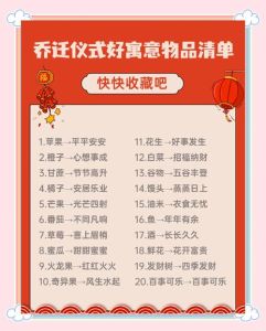乔迁水果寓意大及送礼禁忌