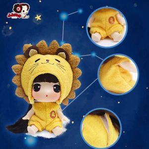 双子座：洋娃娃般的星座女神，神秘魅力