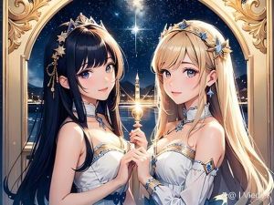 双子女：萌妹御姐双重魅力
