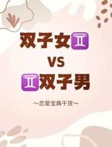 双子座男生心仪星座佳人