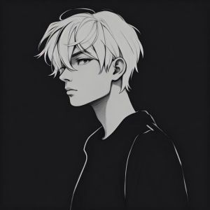 黑色控男生的内心世界与独特魅力