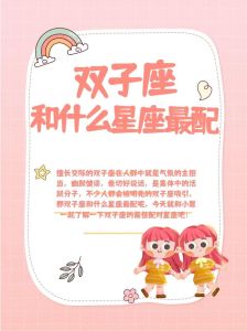 星座哪个星座最宠爱双子女，幸福归宿等你寻！