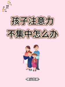 提升孩子专注力：告别学习迷雾，开启成功之旅