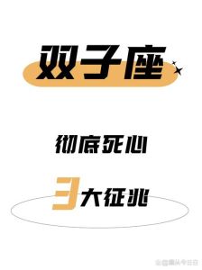 双子座断舍离：冷静放手背后的故事