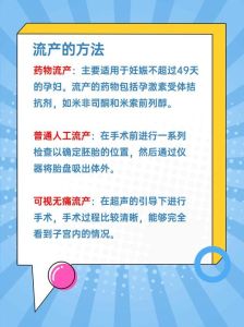 快速流产真相五种方法风险与安全分析