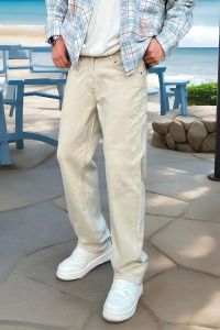 男士休闲裤型选择与搭配技巧