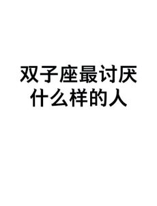 双子座烦恼克星解析：如何与金牛天蝎摩羯和谐共处？