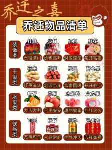 搬家四大要素与吉祥物品清单，开启美好新生活！