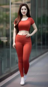 男生眼中身材好的女生，心理活动大解析！