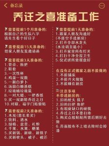 搬家攻略：传统习俗与现代需求，吉祥有序开启新生活