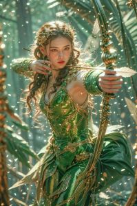 射手女：独立魅力，腿间风情，探索自由女神的秘密