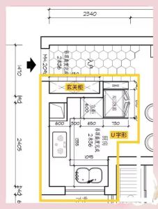 两卧夹一厨布局攻略：打造温馨都市家居空间