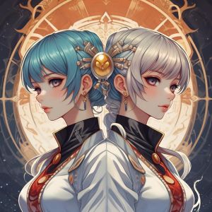 双子座女生：智慧璀璨的六边形战士传奇