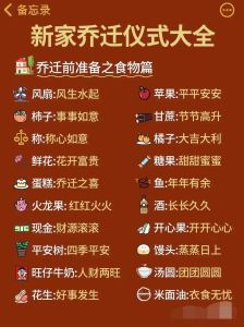 乔迁新居习俗与文化内涵