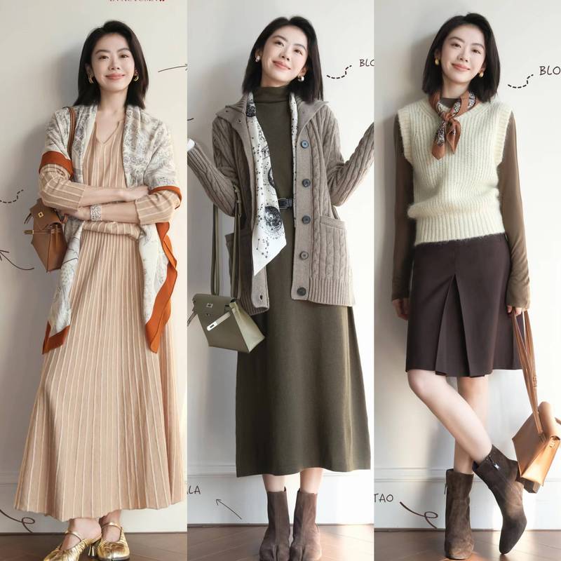 春季女神气质穿搭指南，45套夏日气质方案解析
