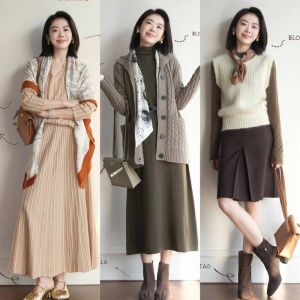 春季女神气质穿搭指南，45套夏日气质方案解析