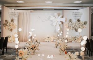 简约婚礼风尚：爱情纯粹，生活态度新篇章